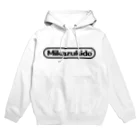 ParodyLifeWearのmikazukidoキャップ黒ロゴ Hoodie