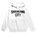 JIMOTOE Wear Local Japanの白河市 SHIRAKAWA CITY Hoodie