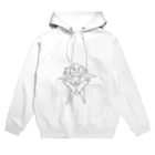 junsen　純仙　じゅんせんのJUNSEN（純仙）ヒロゲッタリーノ Hoodie