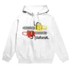 てょんぬショップのチェーンソー Hoodie