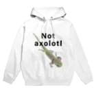 ちーずぐっずのウーパールーパーでありません。吾輩はイモリ幼生である。 Hoodie