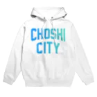 JIMOTO Wear Local Japanの銚子市 CHOSHI CITY パーカー