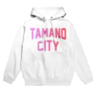 JIMOTOE Wear Local Japanの玉野市 TAMANO CITY Hoodie
