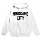 JIMOTOE Wear Local Japanの美濃加茂市 MINOKAMO CITY Hoodie