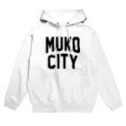 JIMOTOE Wear Local Japanの向日市 MUKO CITY パーカー