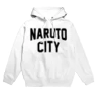 JIMOTOE Wear Local Japanの鳴門市 NARUTO CITY Hoodie