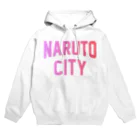 JIMOTOE Wear Local Japanの鳴門市 NARUTO CITY Hoodie