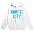 JIMOTOE Wear Local Japanの鳴門市 NARUTO CITY Hoodie