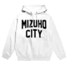 JIMOTOE Wear Local Japanの瑞穂市 MIZUHO CITY Hoodie