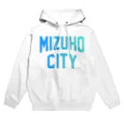 JIMOTOE Wear Local Japanの瑞穂市 MIZUHO CITY Hoodie