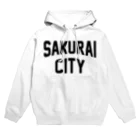 JIMOTOE Wear Local Japanの桜井市 SAKURAI CITY パーカー