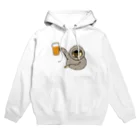 ＋Whimsyのなまけものビール Hoodie