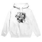 みッくスの〜不思議シリーズ〜モノクロ❻ Hoodie