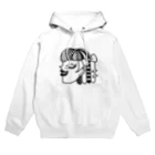 みッくスの〜不思議シリーズ〜モノクロ❼ Hoodie