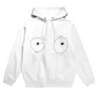 いらっしゃいませ屋さんのおっぱイル Hoodie