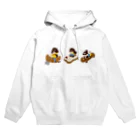 めだめだのパン旅行に出かけよう Hoodie