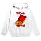 ヘンテコデザイン専門店　SYUNLABOのナゲットフレンズ Hoodie