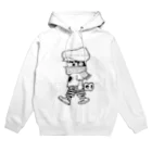 cream SODAのukuleleboy Hoodie