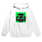 よつば作品展の怯えないで、ソーセキくん。 Hoodie