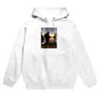 24olのハワイ ホノルルの夕日 Hoodie