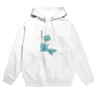 深海🌙💫🐟@両性類はレモンティー中毒の深海くん Hoodie