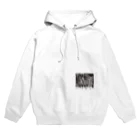 LIVEHOUSE MOSQUITOのシタタリロゴ Hoodie