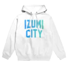 JIMOTO Wear Local Japanの出水市 FLOOD CITY パーカー