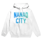 JIMOTO Wear Local Japanの七尾市 NANAO CITY パーカー