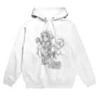 🌷R1nonWorks（りのんわーくす）🌷のMagic girL Hoodie