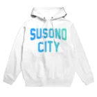 JIMOTO Wear Local Japanの裾野市 SUSONO CITY パーカー