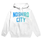 JIMOTOE Wear Local Japanの能代市 NOSHIRO CITY Hoodie