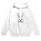 いでじおみせ（すずりのばしょ）のうさかお Hoodie