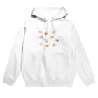 とほんSUZURI出張所の金魚10匹 Hoodie