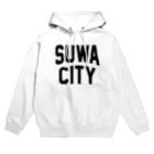 JIMOTO Wear Local Japanの諏訪市 SUWA CITY パーカー