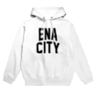JIMOTOE Wear Local Japanの恵那市 ENA CITY Hoodie