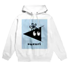 ごった煮商店のお花スリスリくん Hoodie