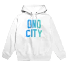 JIMOTOE Wear Local Japanの小野市 ONO CITY パーカー