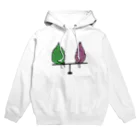 ＋Whimsyのシーソーシソ Hoodie