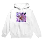 ArtWillのダリア(パープル) Hoodie