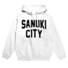 JIMOTOE Wear Local Japanのさぬき市 SANUKI CITY パーカー