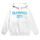 JIMOTOE Wear Local Japanの富士吉田市 FUJI YOSHIDA CITY Hoodie