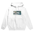 あべこのお店 の猫3匹 Hoodie