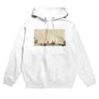 あべこのお店 の猫お昼寝 Hoodie