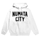 JIMOTOE Wear Local Japanの沼田市 NUMATA CITY Hoodie