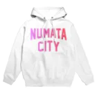 JIMOTOE Wear Local Japanの沼田市 NUMATA CITY Hoodie