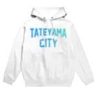 JIMOTOE Wear Local Japanの館山市 TATEYAMA CITY Hoodie