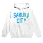 JIMOTOE Wear Local Japanのさくら市 SAKURA CITY パーカー