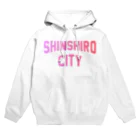 JIMOTOE Wear Local Japanの新城市 SHINSHIRO CITY パーカー
