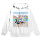 YUMIのうさぎと風船記念撮影 Hoodie