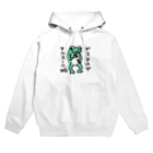 電気鰻雑貨のゲコのカエル Hoodie